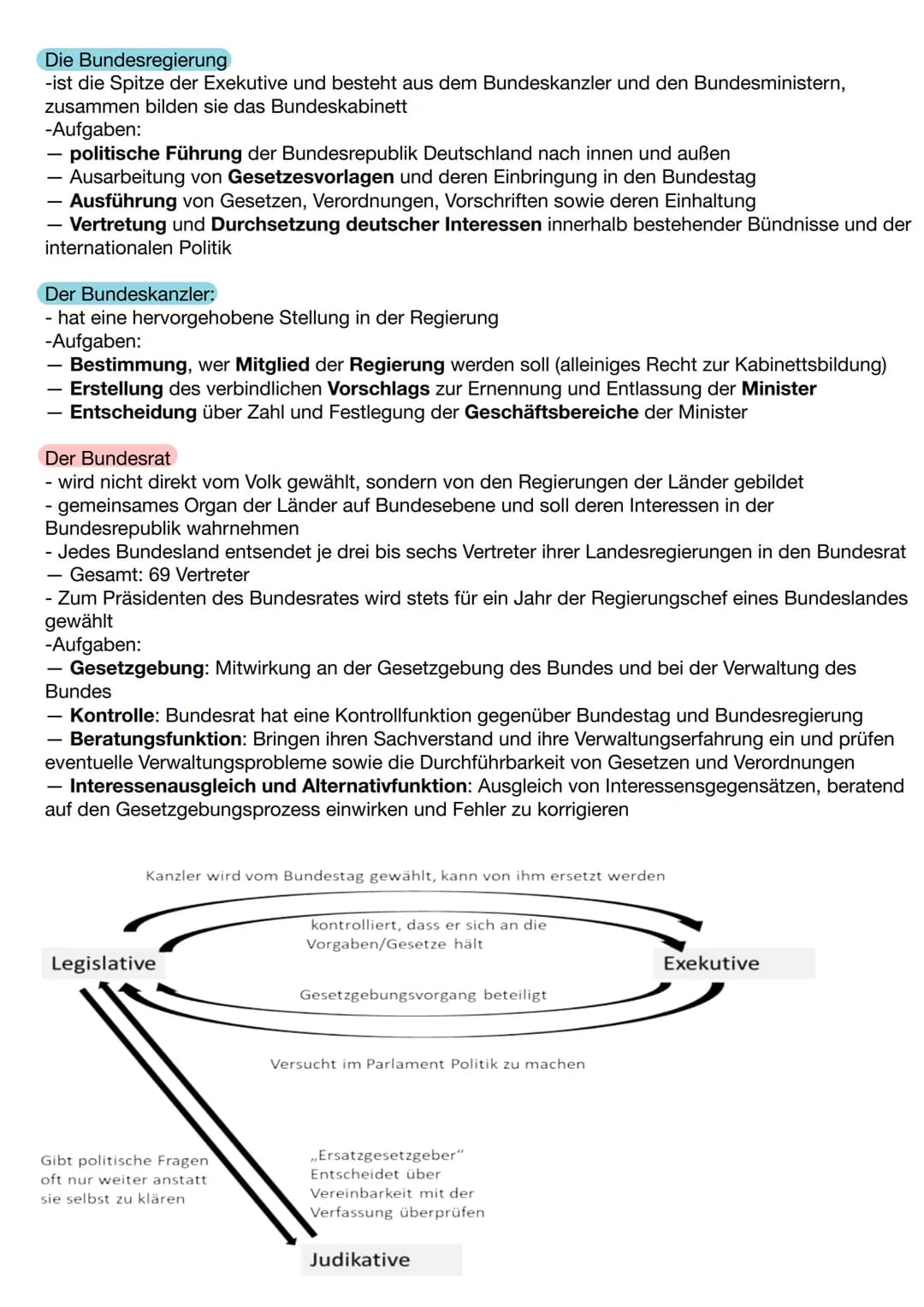 Q1.1 Verlassung und Verfassungswirklicheit
Grundrechte
Die Verfassung:
-Verfassung bildet das normative Regelwerk für die realen Bedingungen