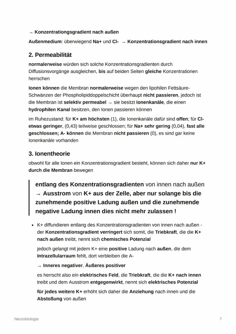 Neurobiologie
Aufbau und Organisation des Nervensystems
Zentrales Nervensystem (ZNS): Gehirn und Rückenmark
Peripheres Nervensystem (PNS): a