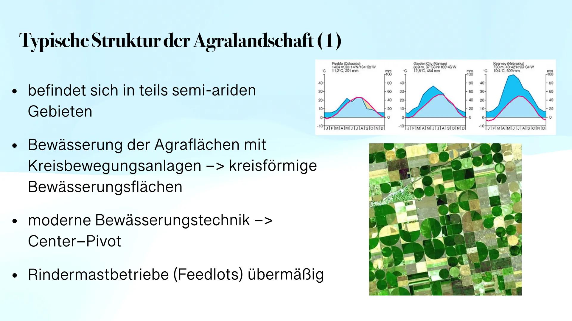 # Die Great Plains (USA)
Salma, Kevi, Meryem

100° W # Sachverzeichnis

- Was sind die Great Plains?
- Lokalisierung des Ogallala-Aquifers/ 