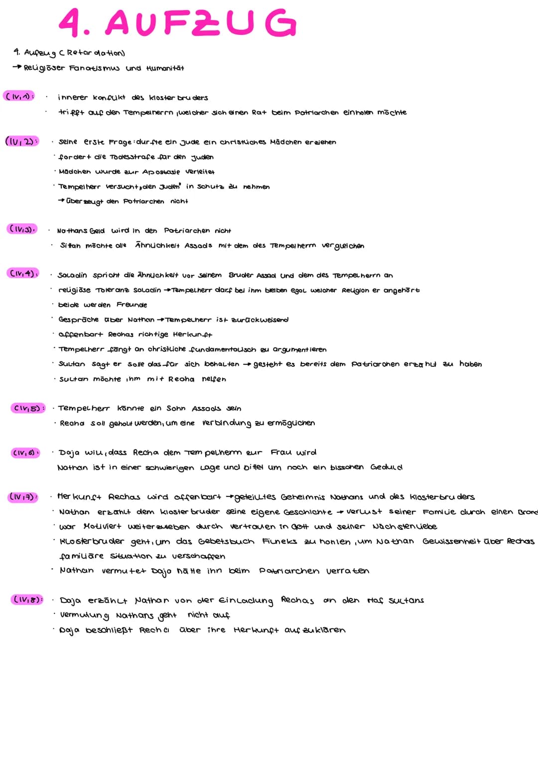 NATHAN DER WEISE SPRACHLICHE GESTALTUNGSMITTEL
Rhetorische Frage
Symbol
Parenthese
Hyperbel
personifikation
Inversion
Epipher
Antithese
Elip