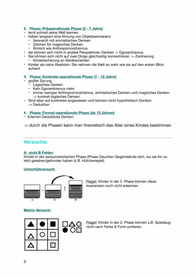 Pädagogik Abitur 2023
Kognitive
Entwicklung
Piaget Pädagogik Abitur 2023
Piaget - Kognitive Entwicklungstheorie
Piaget
- Schweizer
- Forsche