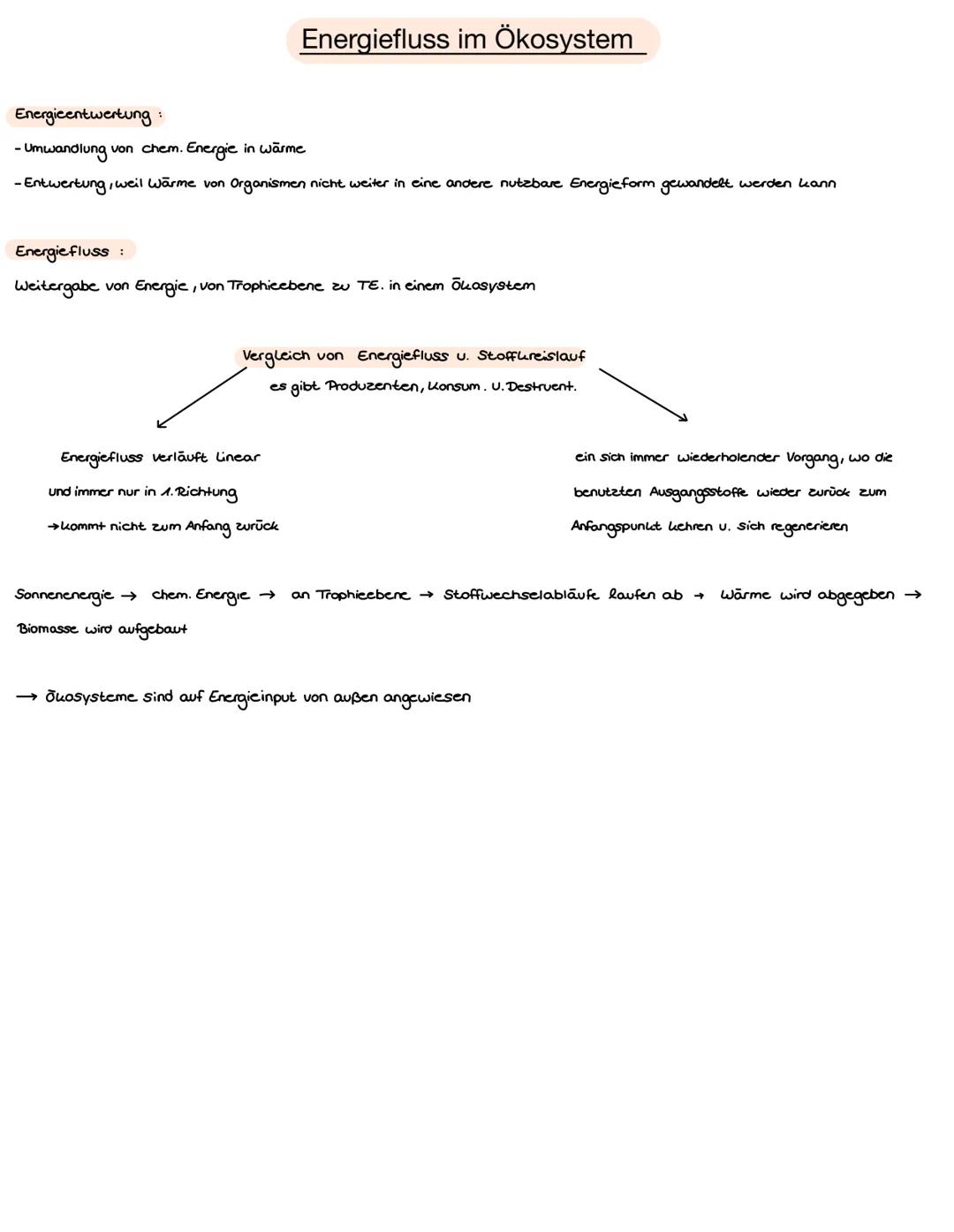 Name:
Datum: 03.05.21
Ökologie
> Der Begriff Ökologie bezeichnete E. Haeckel mit der Lehre vom Haushalt der Natur
➤ Teilgebiet der Biologie,