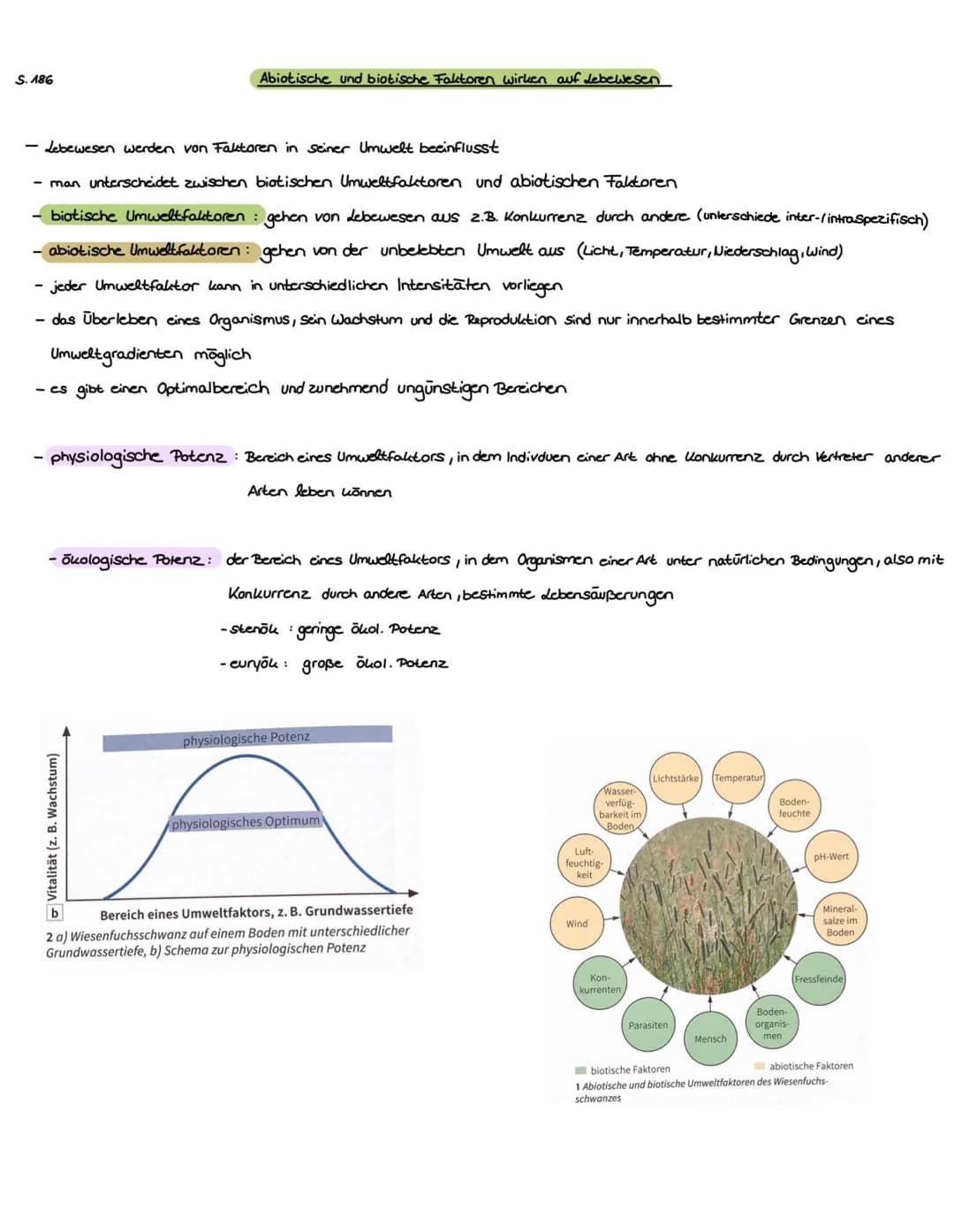 Name:
Datum: 03.05.21
Ökologie
> Der Begriff Ökologie bezeichnete E. Haeckel mit der Lehre vom Haushalt der Natur
➤ Teilgebiet der Biologie,