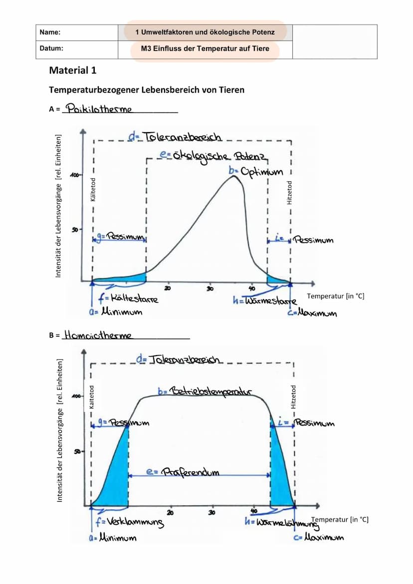 Name:
Datum: 03.05.21
Ökologie
> Der Begriff Ökologie bezeichnete E. Haeckel mit der Lehre vom Haushalt der Natur
➤ Teilgebiet der Biologie,
