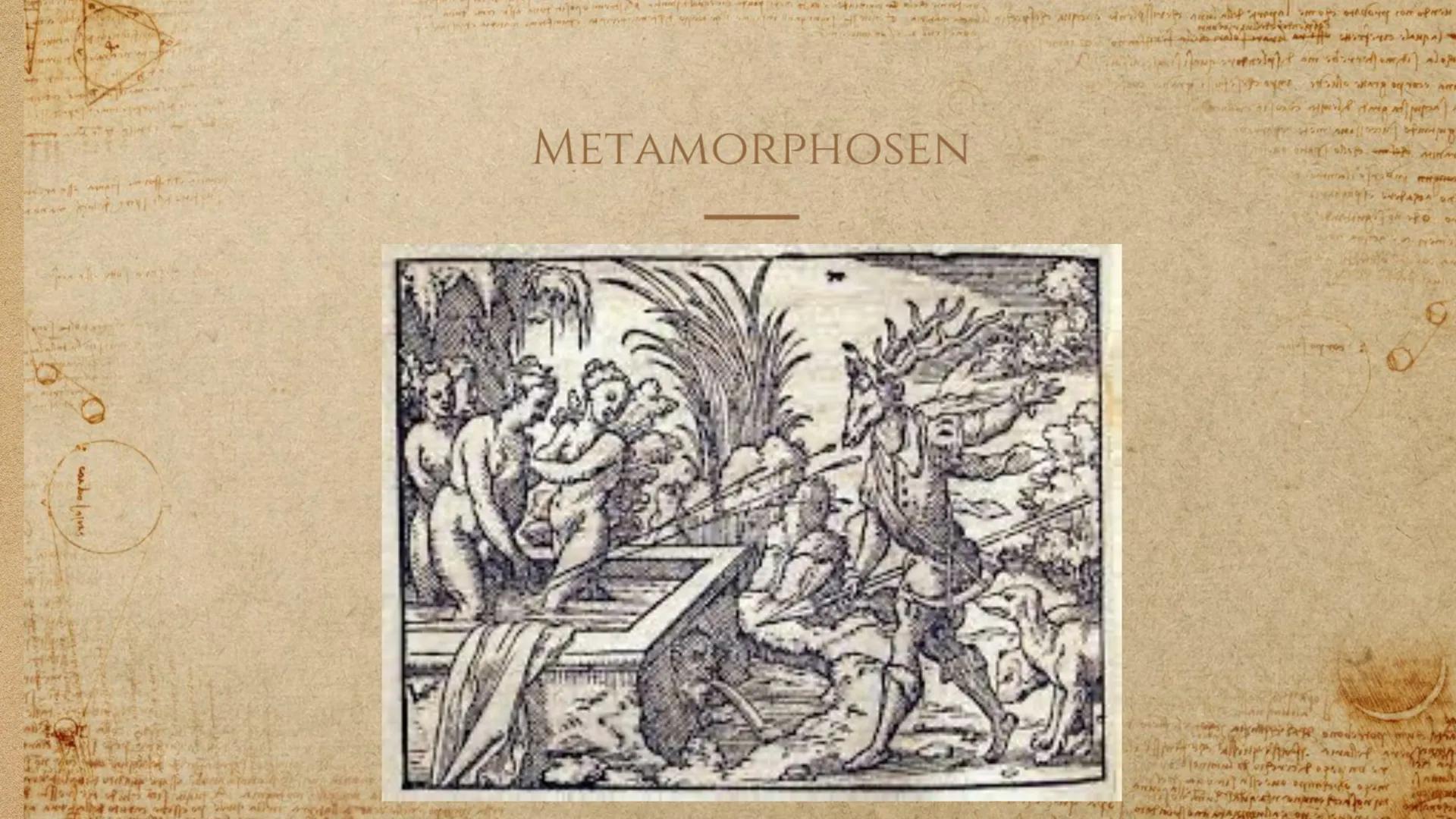 Ovid,s
Metamorphosen
Stefano und Philipp Themen:

• Allgemeines über Ovid

• Was sind Metamorphosen

• Themen Für Metamorphosen

• Die Metam