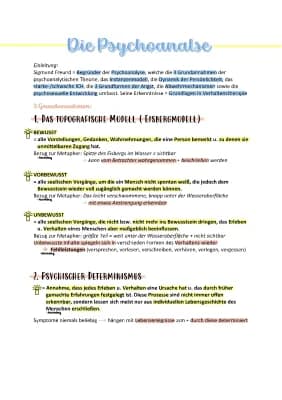 Know ✨Psychoanalyse Freud✨ (Psychonanalytische Theorie) thumbnail
