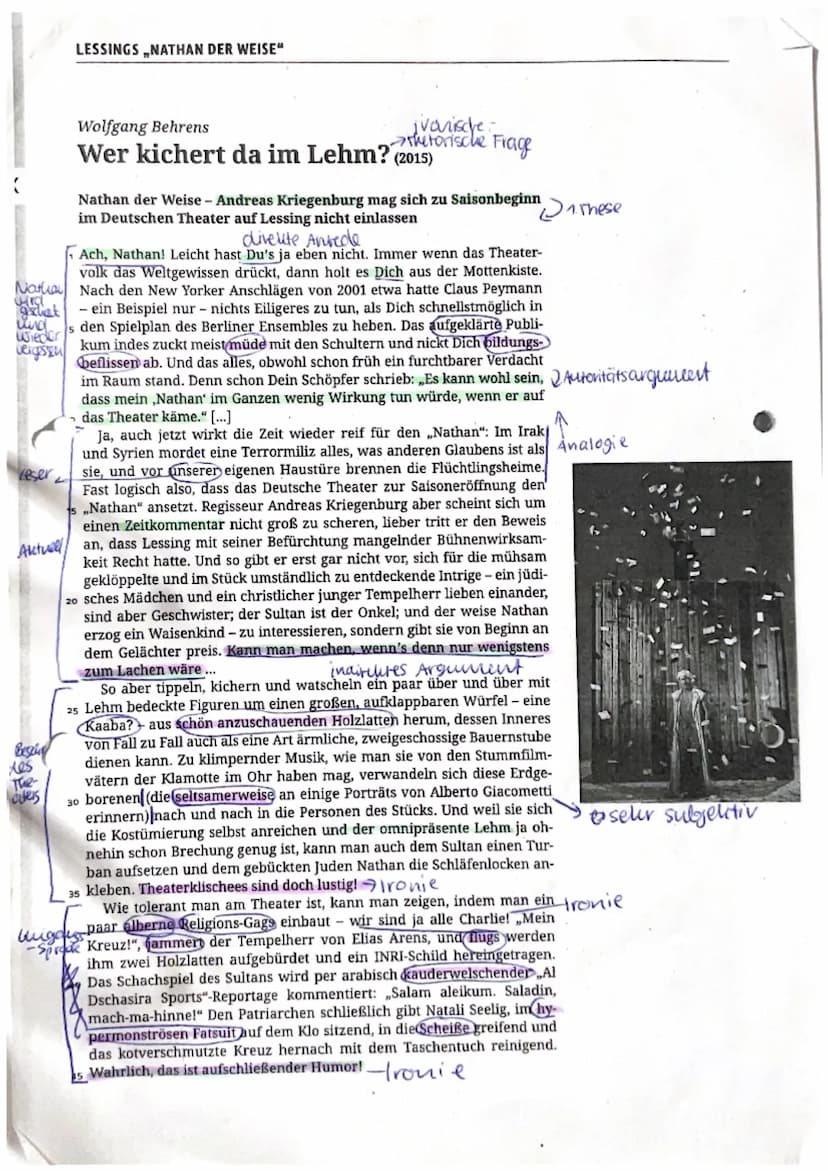 Kurs
Datum
Bearbeitungszeit
ca. 135-180 Minuten
Name rem
Lehrkraft
Klausurvorschlag 2
III B Erörterung von Sachtexten mit Bezug auf einen li