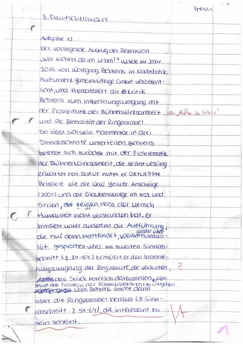 Kurs
Datum
Bearbeitungszeit
ca. 135-180 Minuten
Name rem
Lehrkraft
Klausurvorschlag 2
III B Erörterung von Sachtexten mit Bezug auf einen li