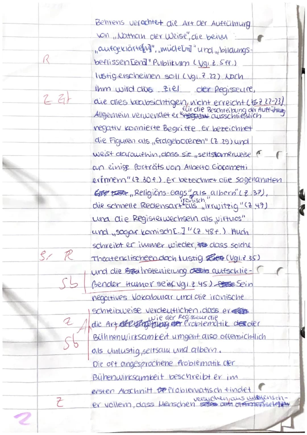 Kurs
Datum
Bearbeitungszeit
ca. 135-180 Minuten
Name rem
Lehrkraft
Klausurvorschlag 2
III B Erörterung von Sachtexten mit Bezug auf einen li