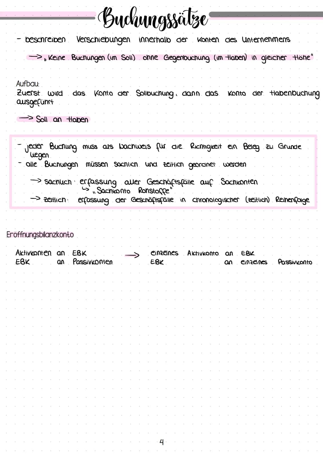 BELEG
Grundsätze zur Buchführung
→BUCHUNG
Bestandskonten
- bilden aktuellen Bestand einer bestimmten
Vermögen o. Verbindlichkeiten
Zwei vers
