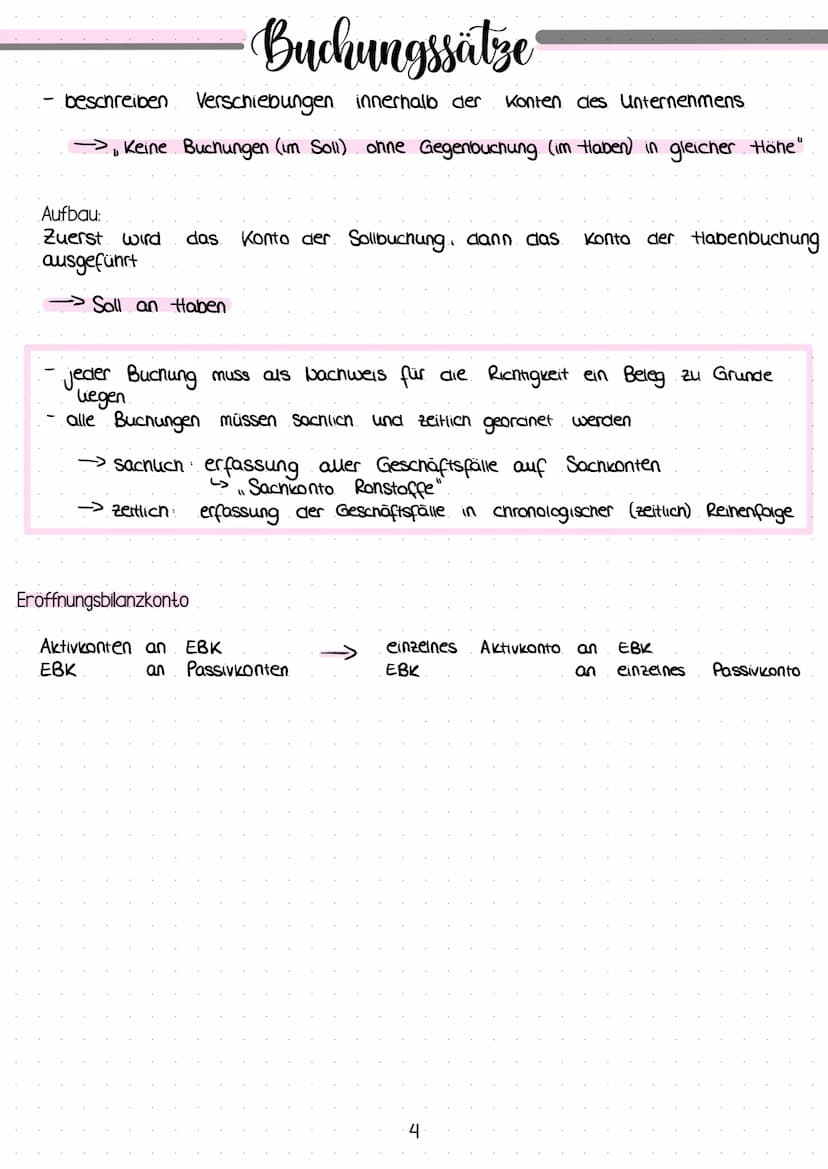 BELEG
Grundsätze zur Buchführung
→BUCHUNG
Bestandskonten
- bilden aktuellen Bestand einer bestimmten
Vermögen o. Verbindlichkeiten
Zwei vers
