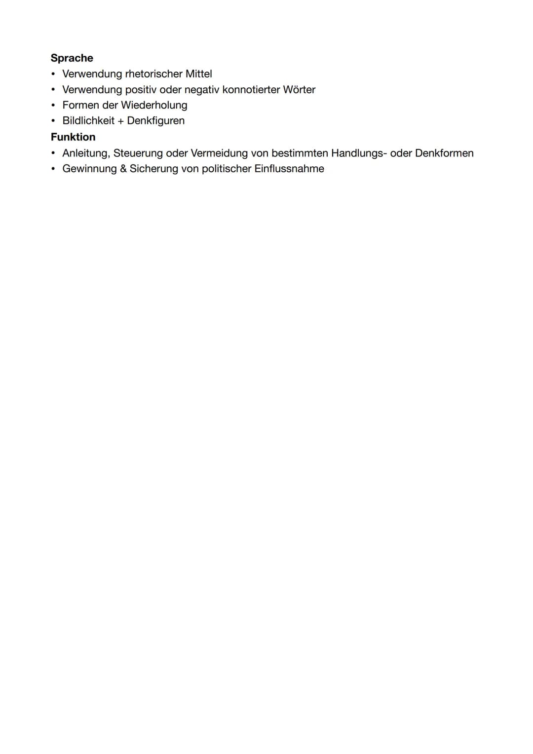 Grundlegende Aspekte
1. Redesituation/politisch-historischer Kontext: Ort, Zeit, Medium, weltanschaulich-
ideologischer Hintergrund
2. Redei