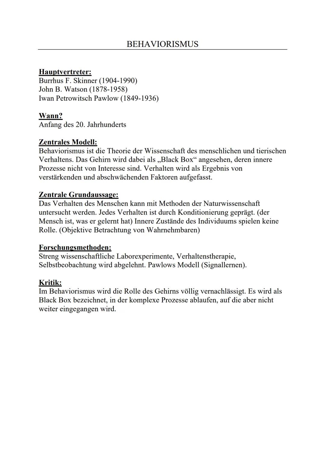 Kognitive Verhaltenstherapie und Freud: Übungen, Methoden und Beispiele einfach erklärt