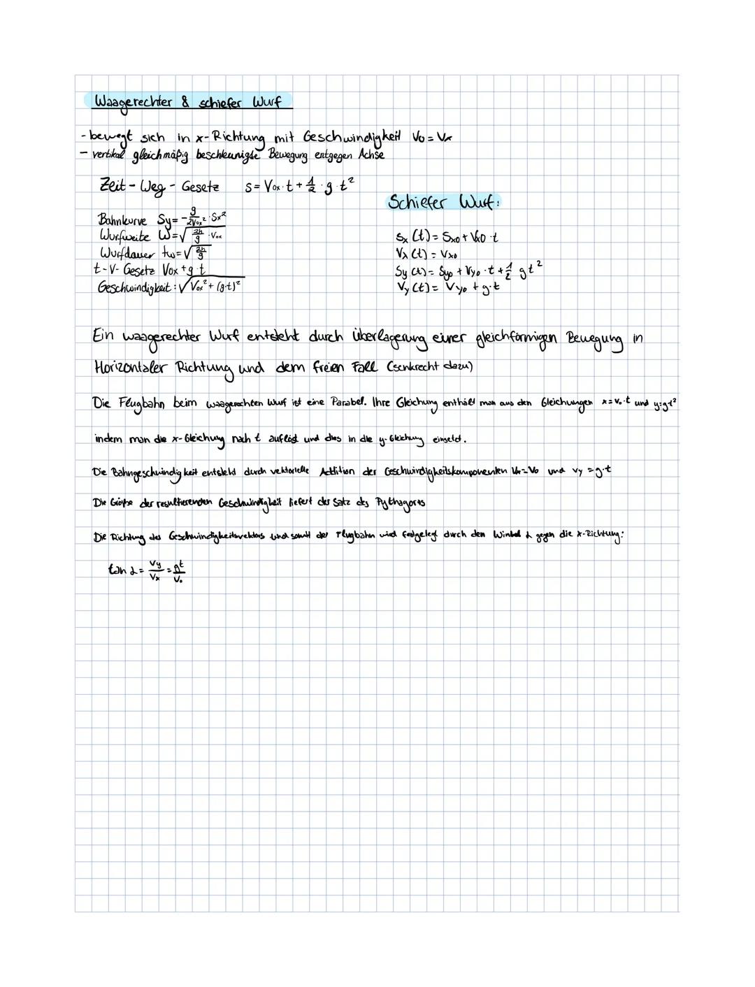 ——
SKRIPT
Gleichförmige Geschwindigkeit
physikalische Größe:
Formel zeichen:
Einheit:
Gleichungen:
Pay Six
Definition:
Geschwindigkeit
V
Umr