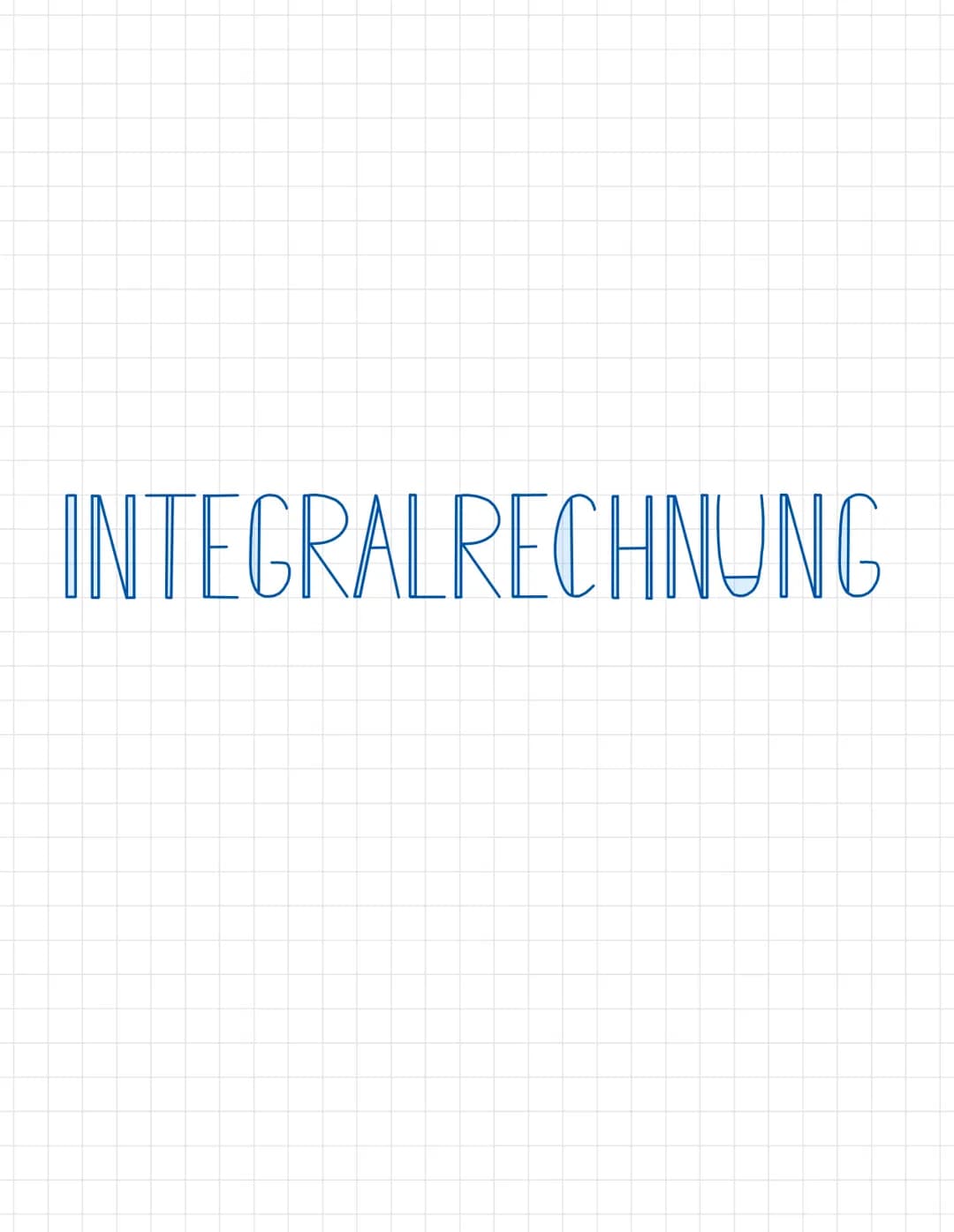 INTEGRALRECHNUNG integralrechnung
STAMMFUNKTION BILDEN
fº
0
2
2x
6x
stammt von
abgeleitet zu
f(x) = 2x1
f(x) = 1x²
f
2
2x
2
x²
3x²
F(x) =
F