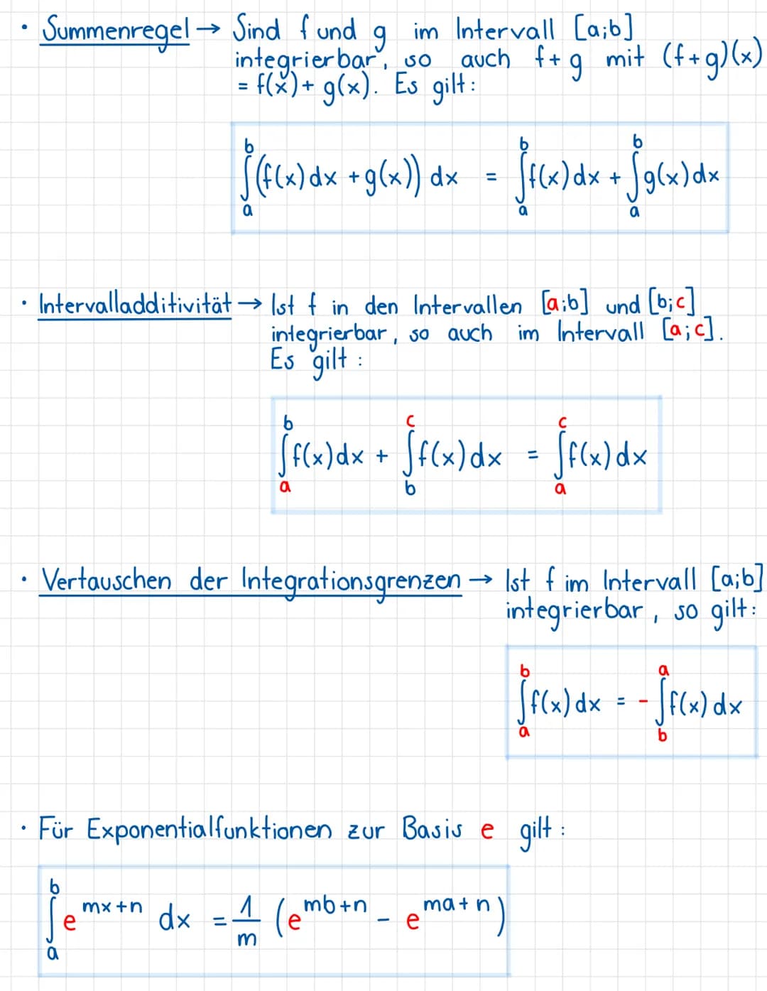  INTEGRALRECHNUNG integralrechnung
STAMMFUNKTION BILDEN
fº
0
2
2x
6x
stammt von
abgeleitet zu
f(x) = 2x1
f(x) = 1x²
f
2
2x
2
x²
3x²
F(x) =
F