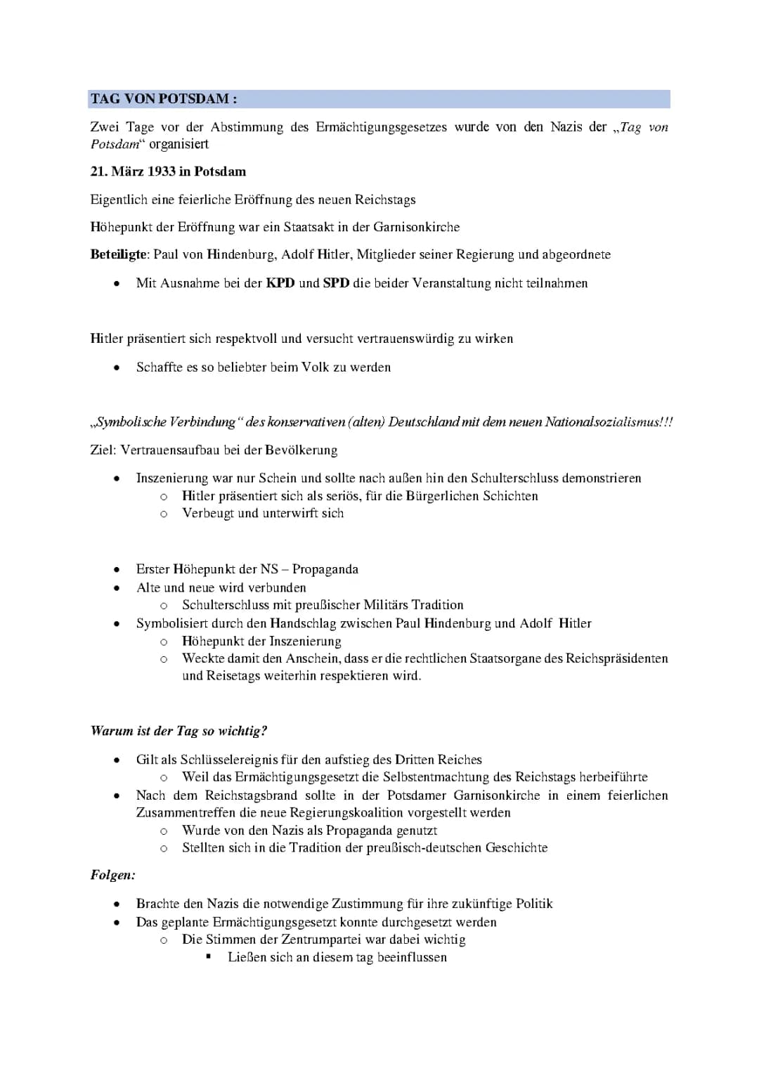 Tag von Potsdam 