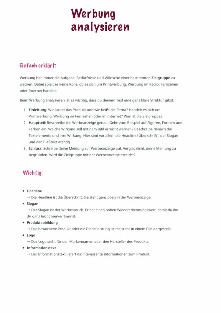 Know Werbung analysieren  thumbnail