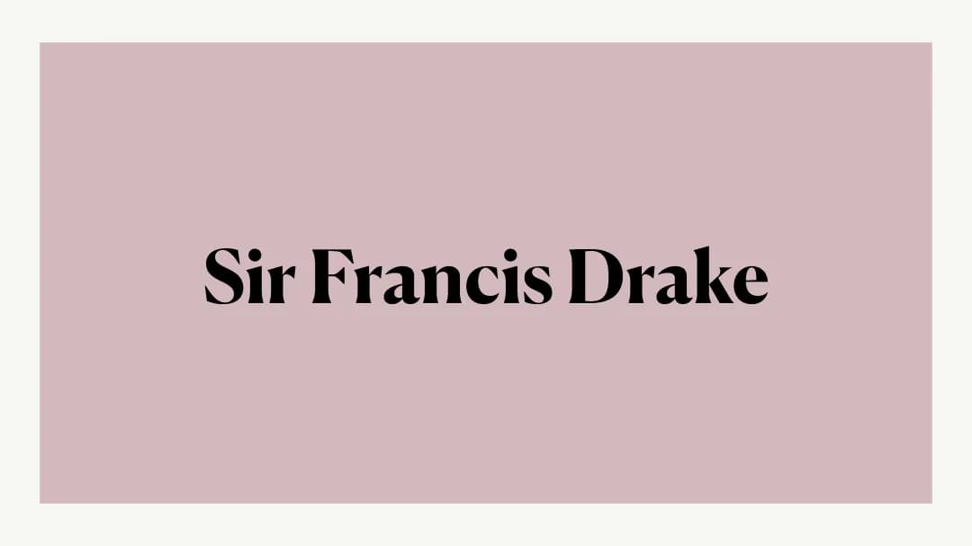 Discovering Sir Francis Drake: What He Did and Found for Kids