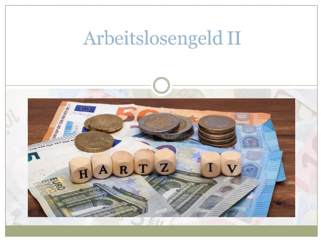 Arbeitslosengeld 2