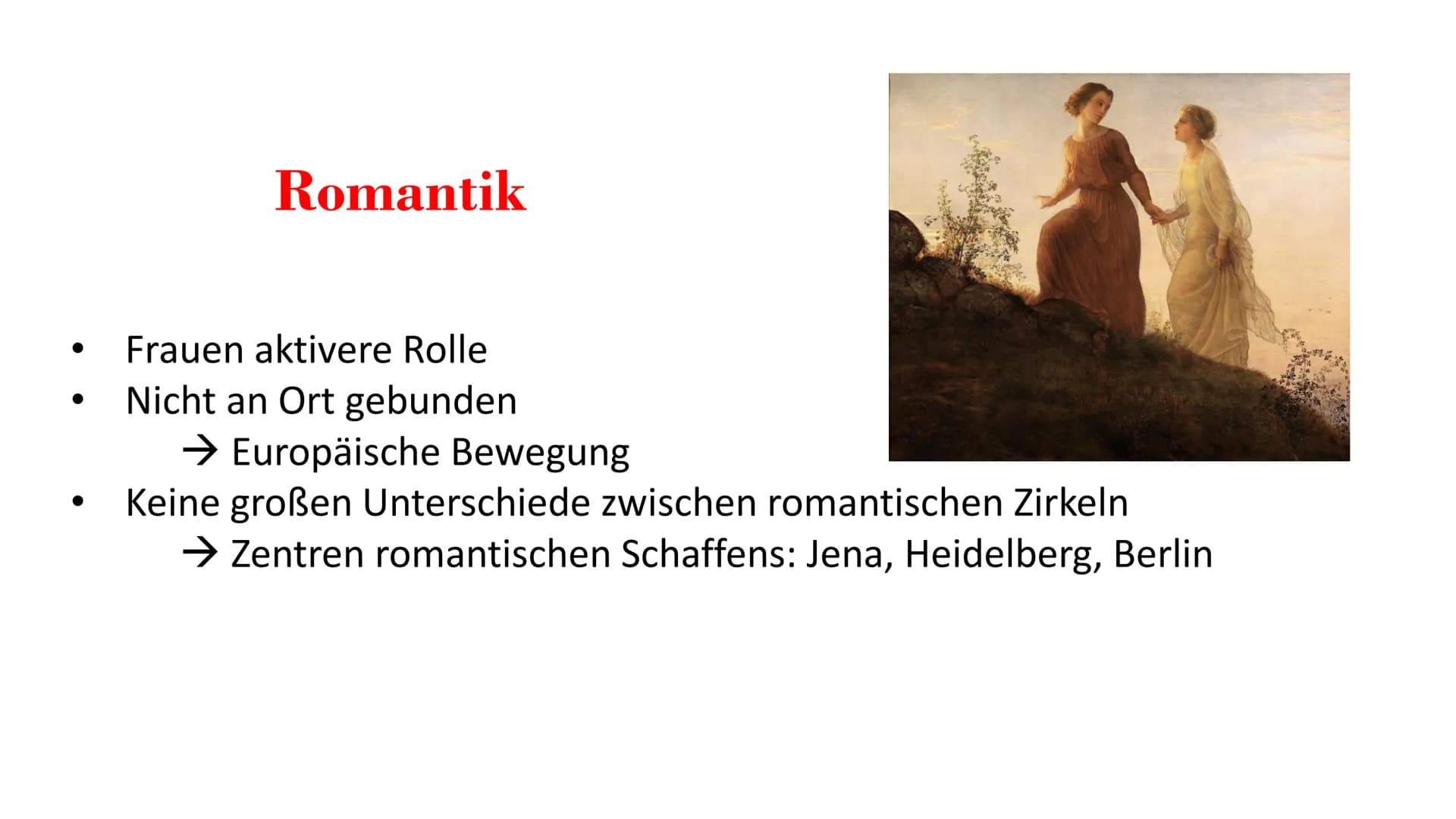 Romantik
Eine Literaturepoche voller Träumen, Fantasien und
Sehnsucht
(1795-1835)
von Melek Yakut & Vanessa Seib Gliederung
Begrifferläuteru