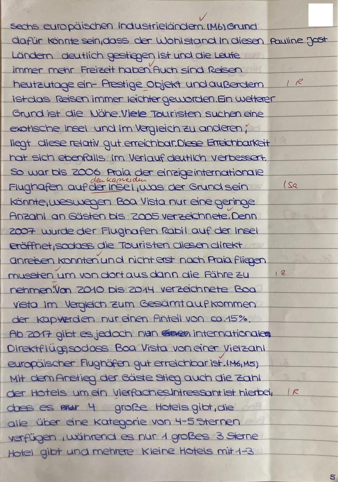 Bearbeitungszeit: 08:00 - 11:00 Uhr (Klausurdauer 180 min.)
Name: Pauline Jost
Zugelassene Hilfsmittel: Atlas (Diercke Weltatlas 2015), Wört