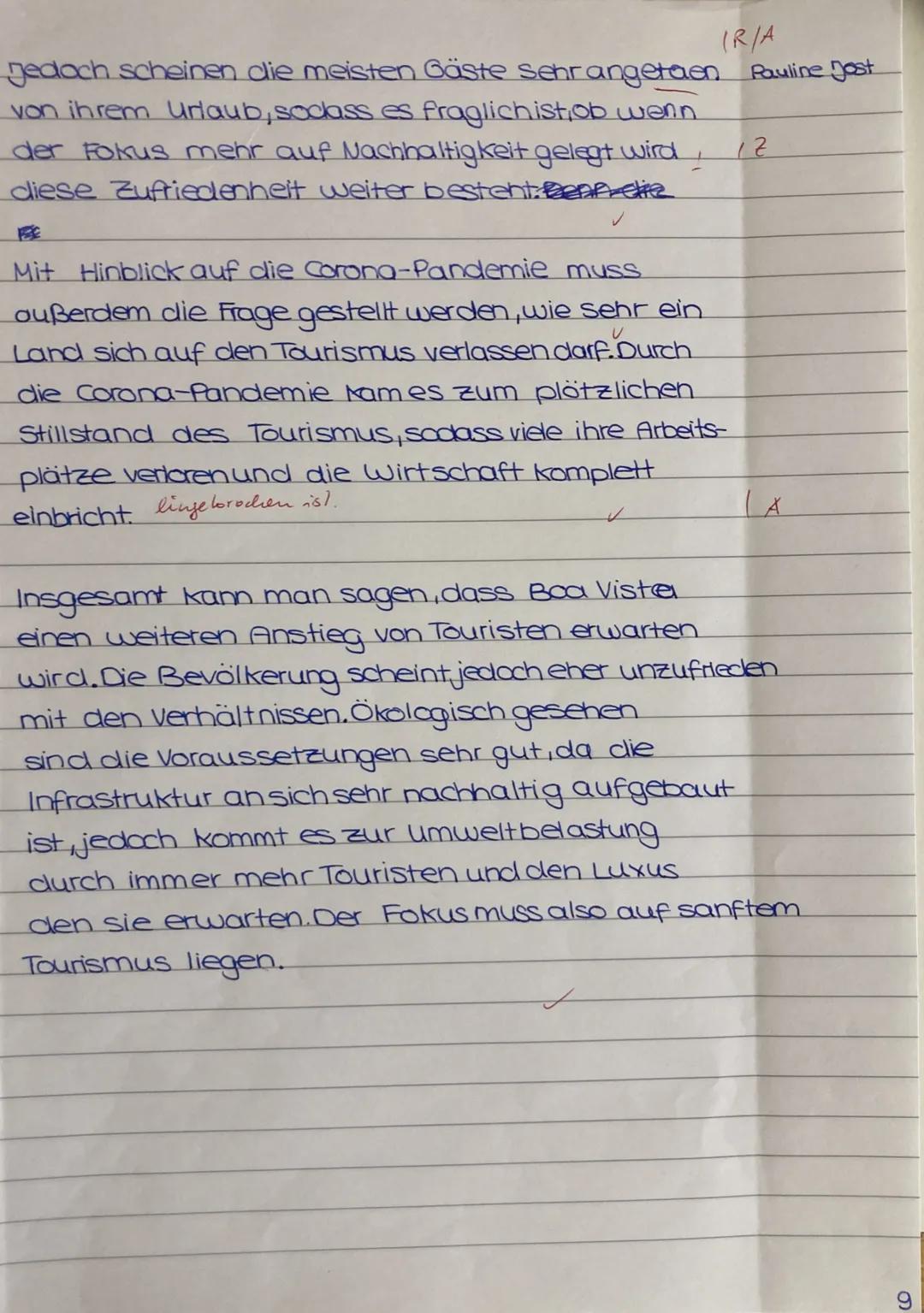 Bearbeitungszeit: 08:00 - 11:00 Uhr (Klausurdauer 180 min.)
Name: Pauline Jost
Zugelassene Hilfsmittel: Atlas (Diercke Weltatlas 2015), Wört