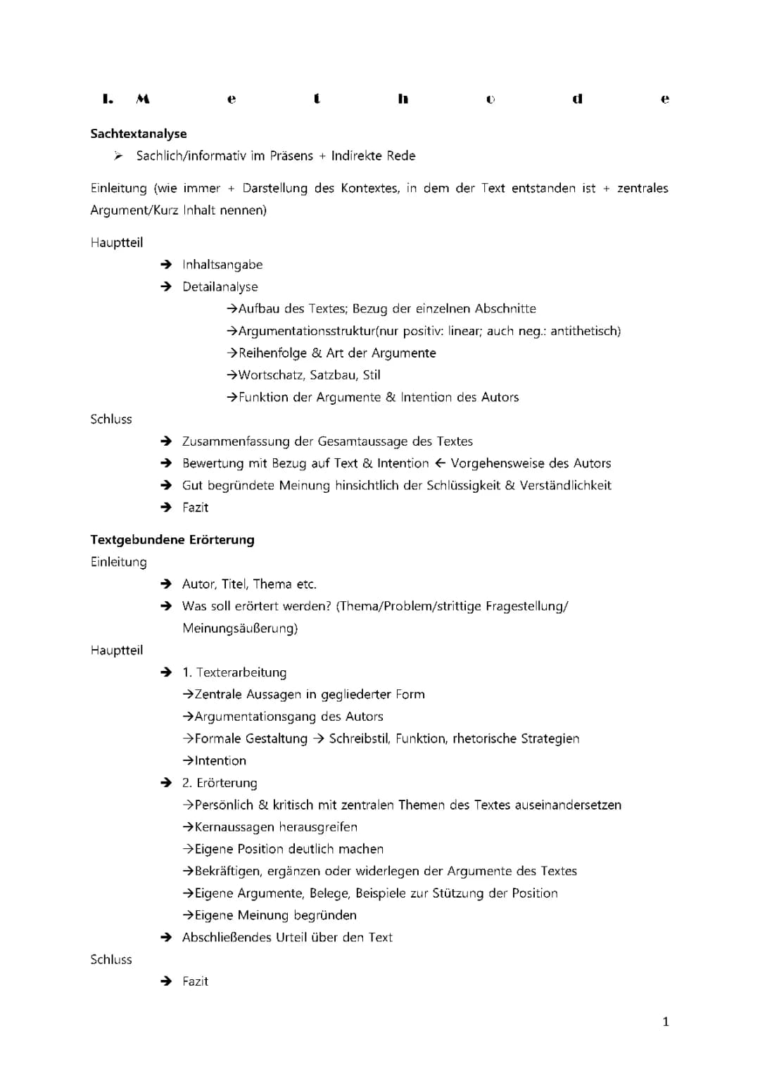 Deutsch LK Abitur 2022, 2023, 2024 und 2025 NRW: Klausuren, Lösungen und Lernzettel