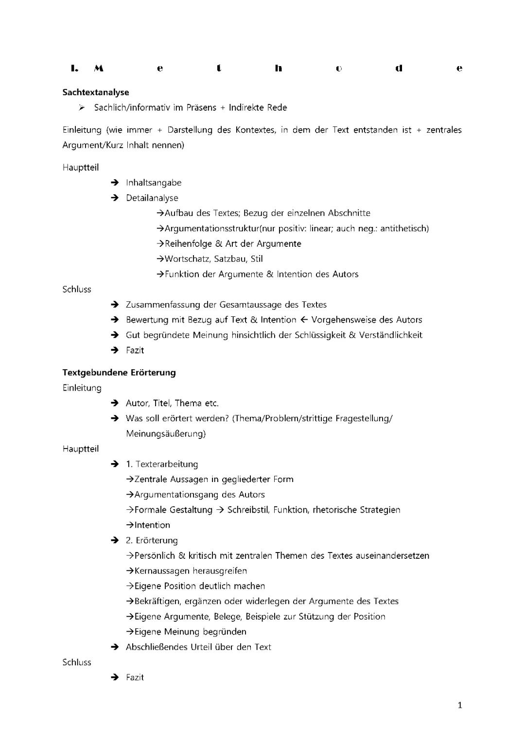 Deutsch LK Abitur 2022, 2023, 2024 und 2025 NRW: Klausuren, Lösungen und Lernzettel