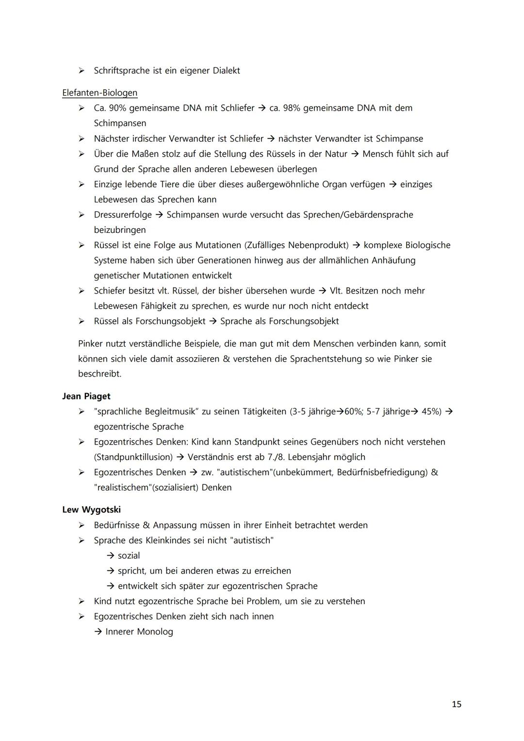 I. M
Sachtextanalyse
Sachlich/informativ im Präsens + Indirekte Rede
Einleitung (wie immer + Darstellung des Kontextes, in dem der Text ents