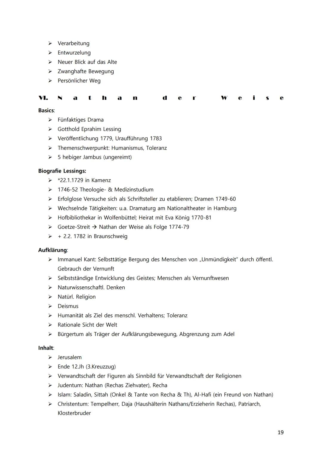 I. M
Sachtextanalyse
Sachlich/informativ im Präsens + Indirekte Rede
Einleitung (wie immer + Darstellung des Kontextes, in dem der Text ents