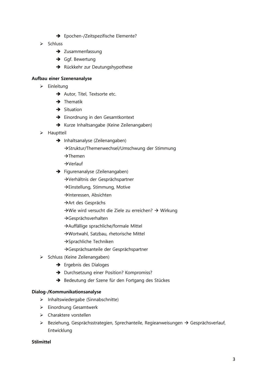 I. M
Sachtextanalyse
Sachlich/informativ im Präsens + Indirekte Rede
Einleitung (wie immer + Darstellung des Kontextes, in dem der Text ents