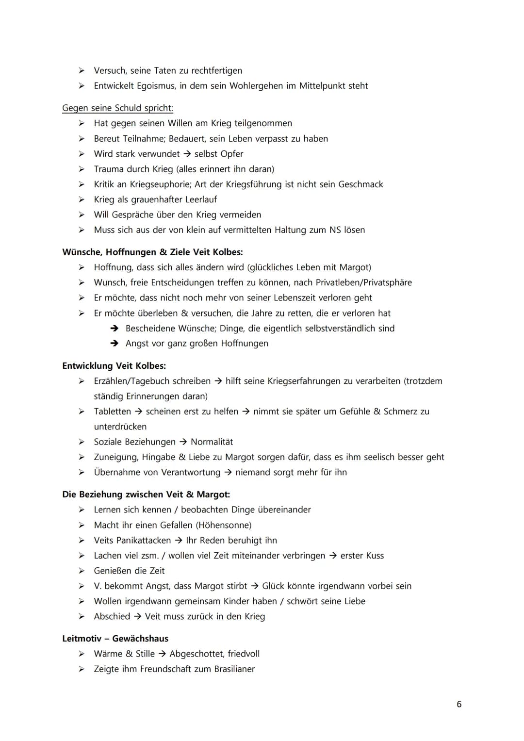 I. M
Sachtextanalyse
Sachlich/informativ im Präsens + Indirekte Rede
Einleitung (wie immer + Darstellung des Kontextes, in dem der Text ents