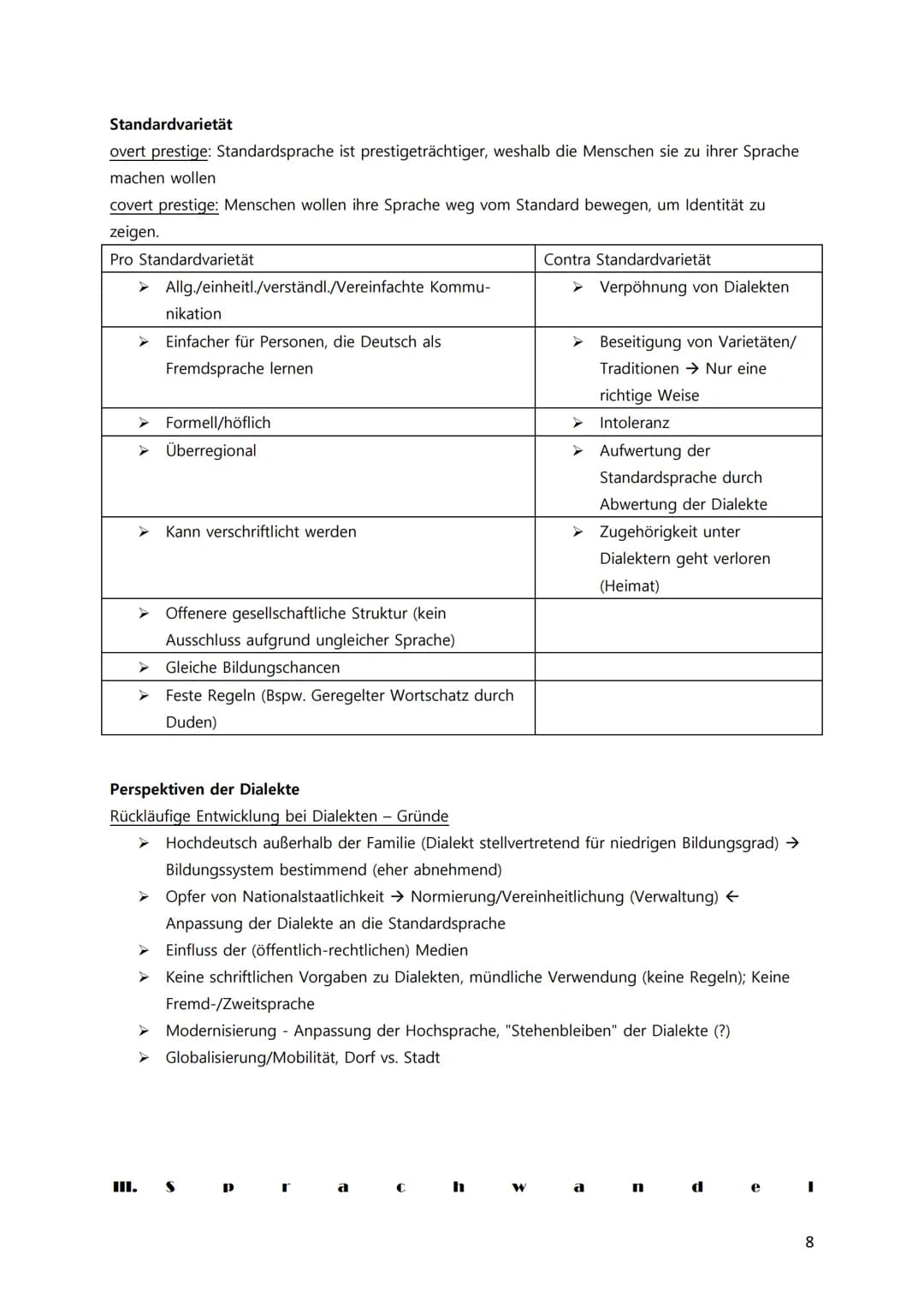 I. M
Sachtextanalyse
Sachlich/informativ im Präsens + Indirekte Rede
Einleitung (wie immer + Darstellung des Kontextes, in dem der Text ents