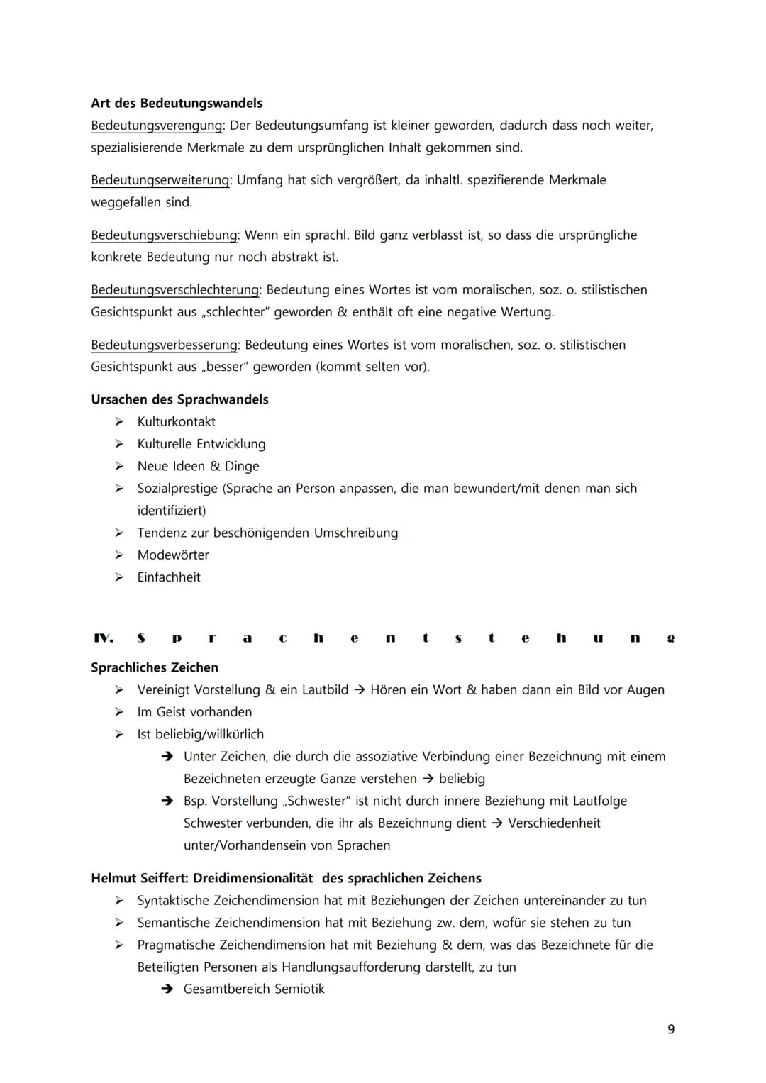 I. M
Sachtextanalyse
Sachlich/informativ im Präsens + Indirekte Rede
Einleitung (wie immer + Darstellung des Kontextes, in dem der Text ents