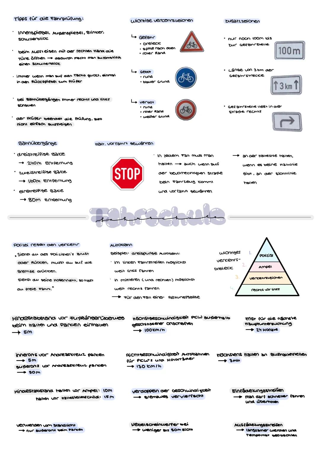 Theorieprüfung bestehen ohne Lernen - Tipps und Tricks für Fahrprüfung