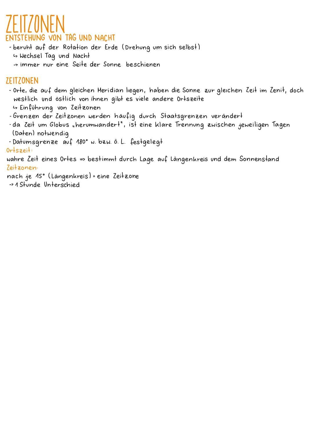 GRADNETZ
BREITENKREISE
- verlaufen parallel zueinander
- haben immer den gleichen Abstand
- sind unterschiedlich lang
LÄNGENKREISE
- Meridia
