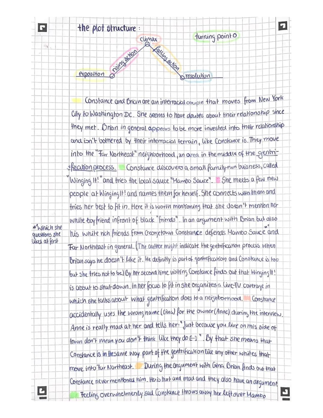 &
SHORT
STORY
> Infos, Zusammenfassung und Kontextwissen für die 2. Klausur
"centre of the
power structure"
an inevitable
byproduct of
Urban