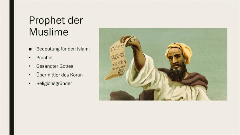 DIE GRUNDSÄTZE
DES ISLAMS Übersicht
■ Allgemeine Informationen
Der Koran
■ Die 5 Säulen des Islams + 6 Grundsätze
■ Prophet der Muslime
■ He