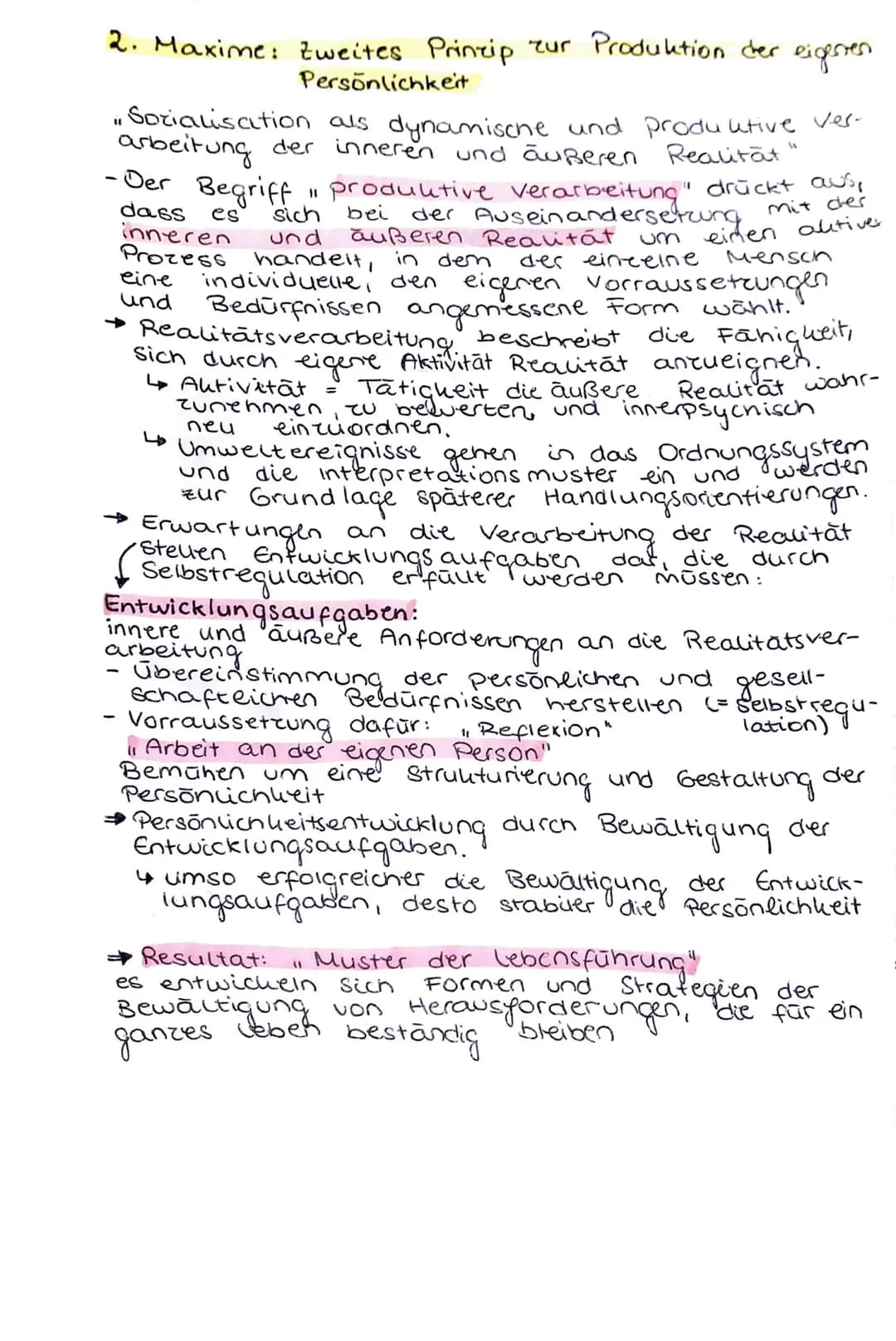 Modell der produktiven Realitsverarbeitung
Hurrelmanns Modell der produktiven Realitats verarbeitung ist ein
Modell der wechselseitigen Bezi