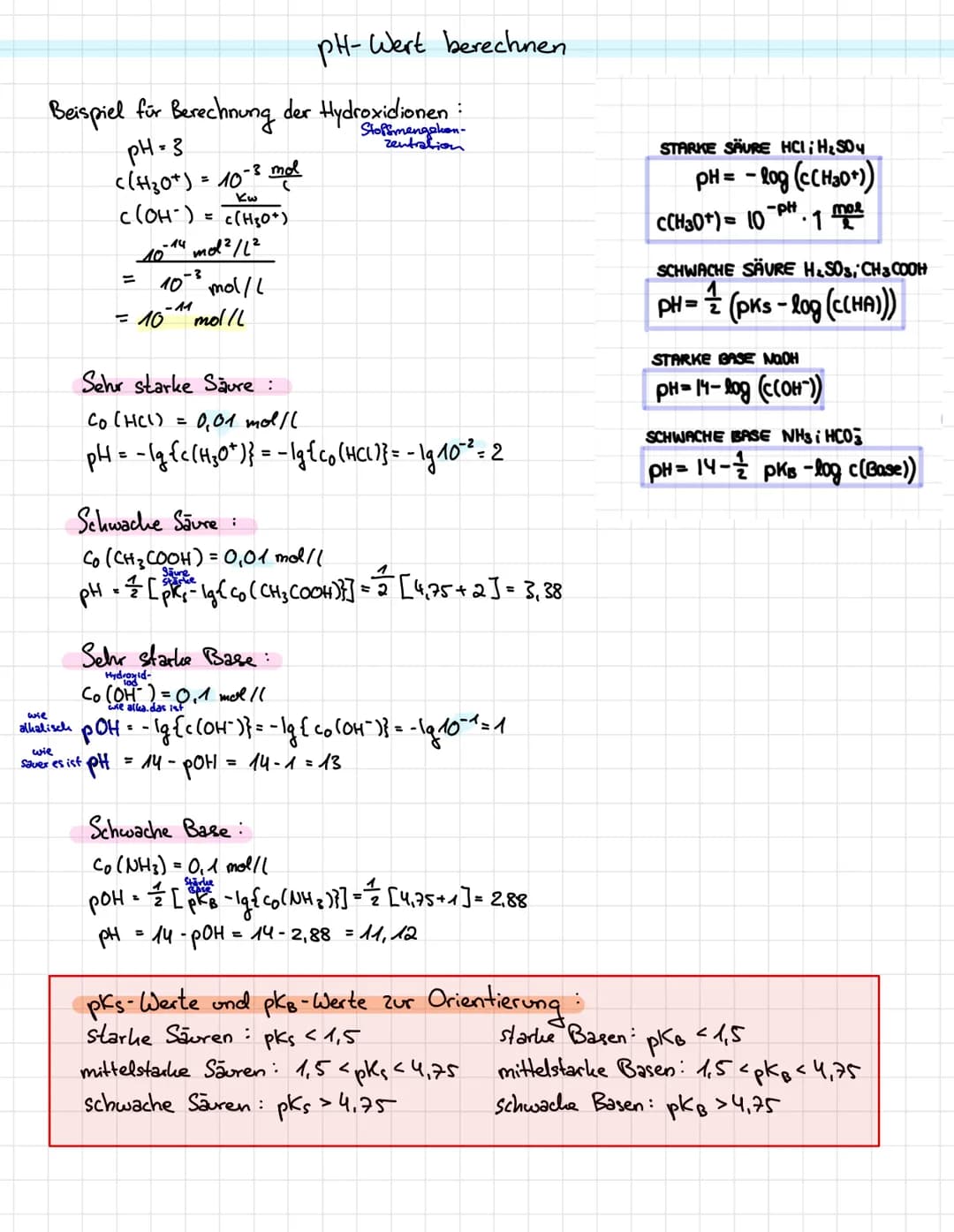 SÄURE-BASE-REAKTIONEN
Säure = Protonendonator : gibt H+-lon (Proton) ab
Base = Protonenakzeptor nimmt H+-lon (Proton) auf
Protolyse Sind che