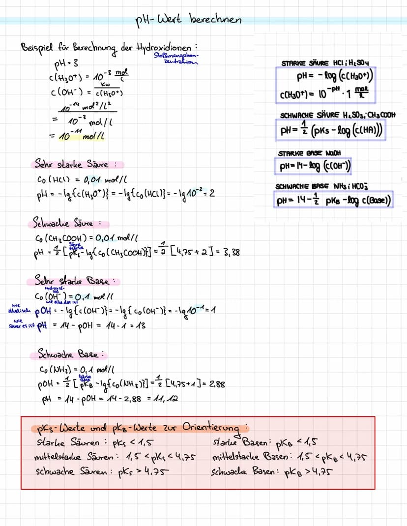 SÄURE-BASE-REAKTIONEN
Säure = Protonendonator : gibt H+-lon (Proton) ab
Base = Protonenakzeptor nimmt H+-lon (Proton) auf
Protolyse Sind che