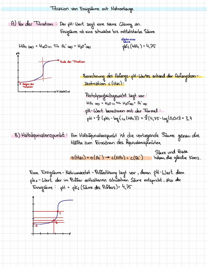 SÄURE-BASE-REAKTIONEN
Säure = Protonendonator : gibt H+-lon (Proton) ab
Base = Protonenakzeptor nimmt H+-lon (Proton) auf
Protolyse Sind che