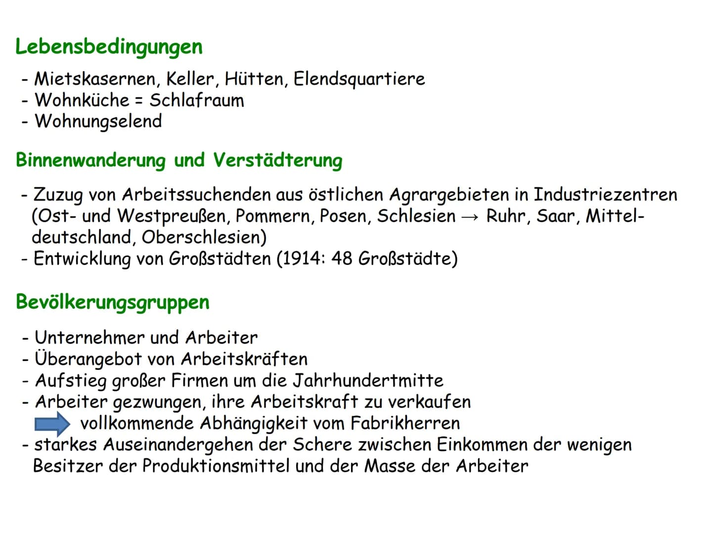 Auswirkungen der Industriellen Revolution
Ständegesellschaft Adel
der
vorindustriellen Zeit
Verlieren an politischer
und
wirtschaftlicher Be