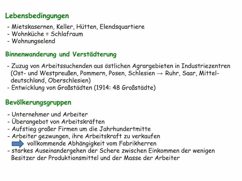 Auswirkungen der Industriellen Revolution
Ständegesellschaft Adel
der
vorindustriellen Zeit
Verlieren an politischer
und
wirtschaftlicher Be