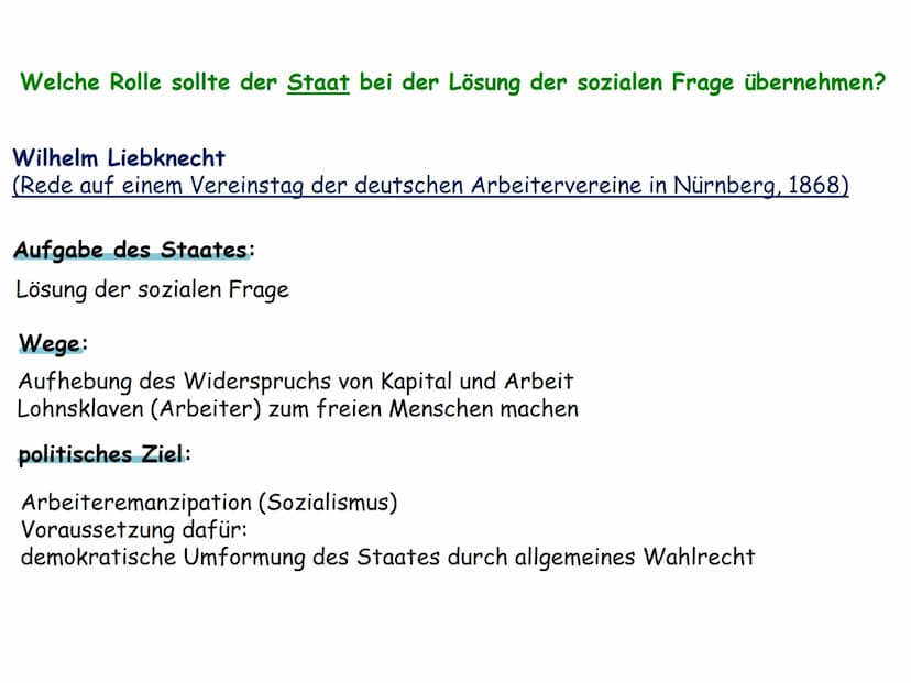 Auswirkungen der Industriellen Revolution
Ständegesellschaft Adel
der
vorindustriellen Zeit
Verlieren an politischer
und
wirtschaftlicher Be