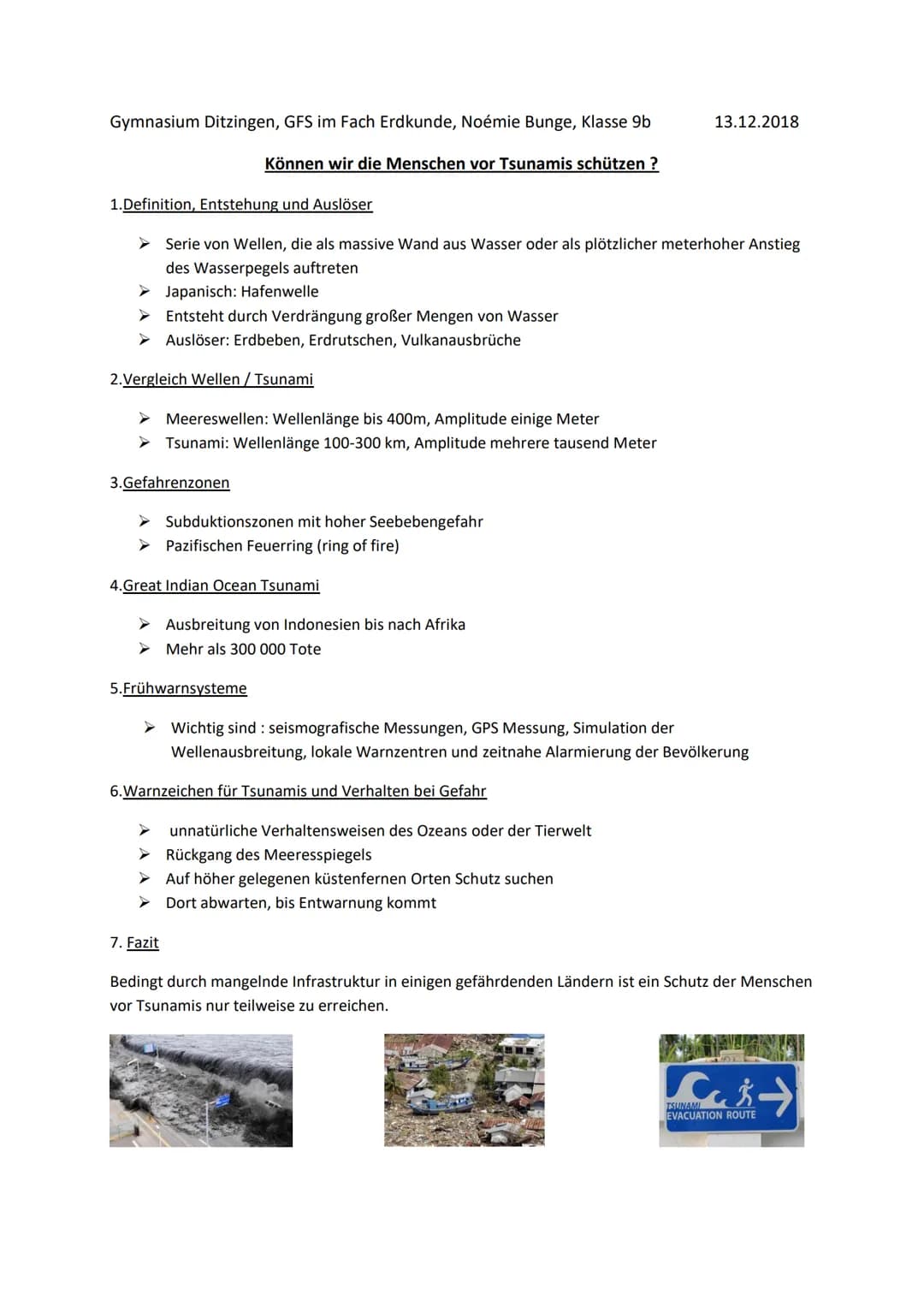 Quellenangabe GFS Tsunamis
Bücher:
Watts, Claire: Sehen, Staunen, Wissen: Naturkatastrophen, Tsunamis, Hurrikane, Erdbeben,
Vulkanausbrüche;