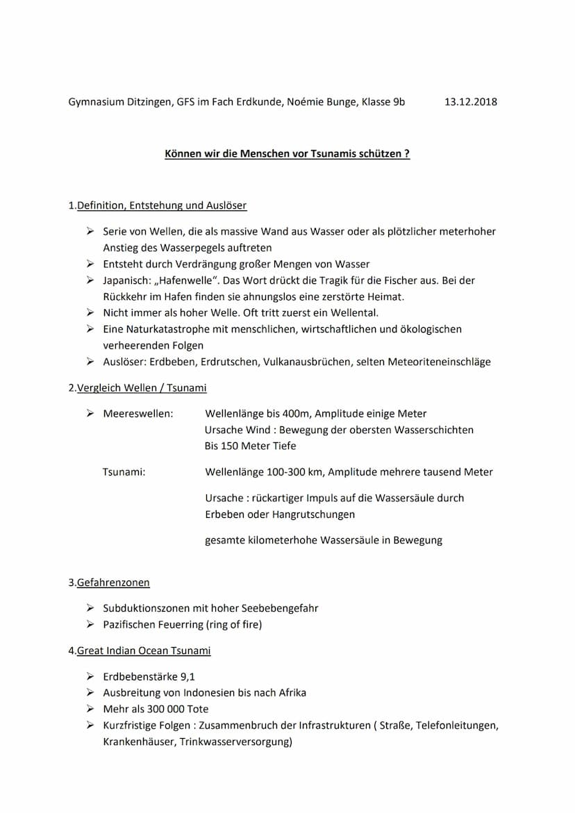 Quellenangabe GFS Tsunamis
Bücher:
Watts, Claire: Sehen, Staunen, Wissen: Naturkatastrophen, Tsunamis, Hurrikane, Erdbeben,
Vulkanausbrüche;