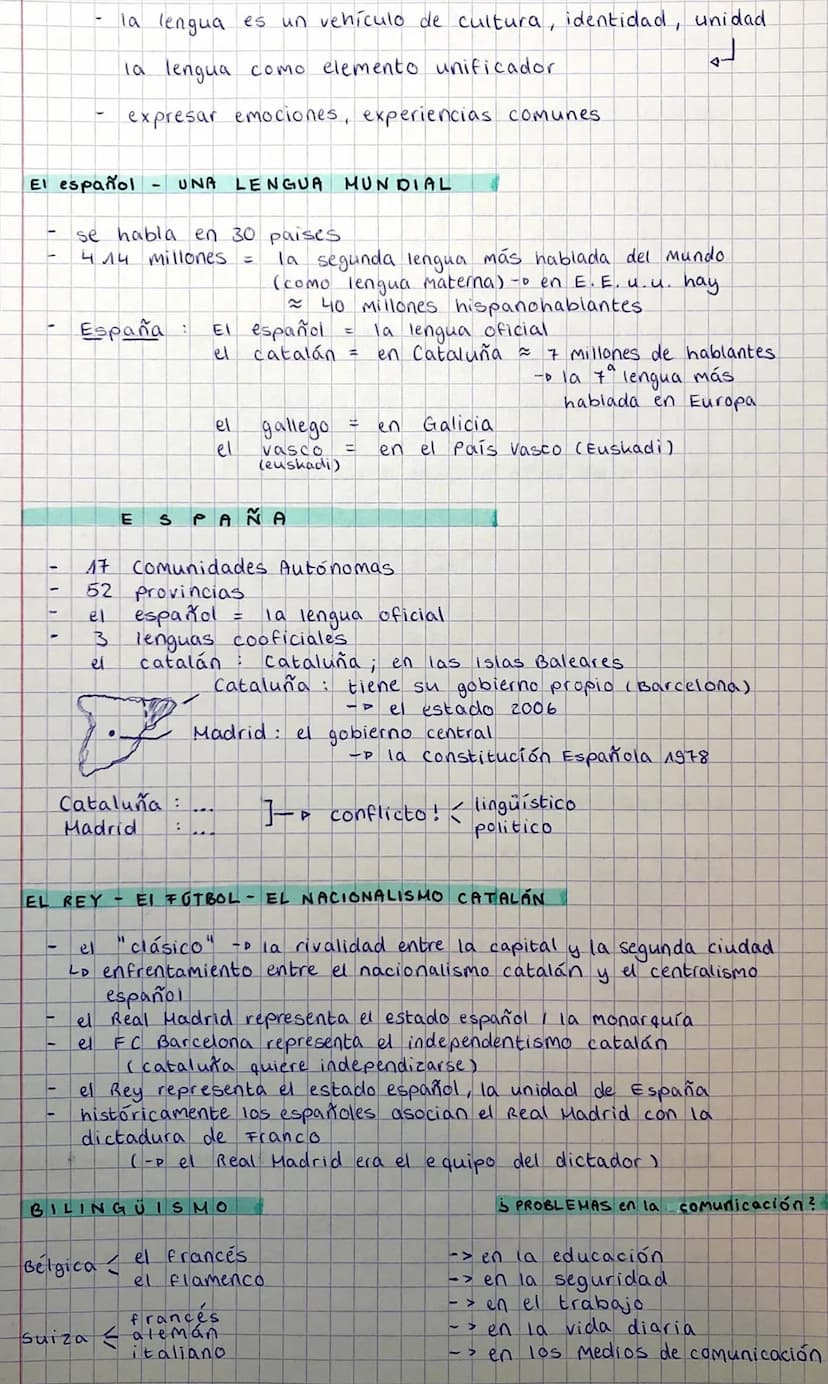 
<h2 id="razoneshistricas">Razones históricas</h2>
<p>Durante la dictadura de Franco, el catalán fue prohibido y se hablaba en las familias 