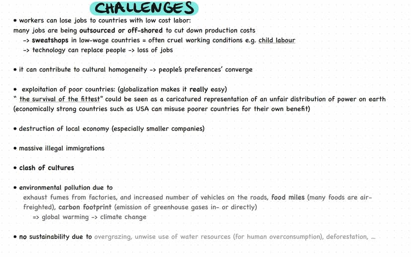 GLOBALISATION Definition
process of increasing global
conformity (bereinstimmung]
Lo with regard to cultural, economical &
technical converg
